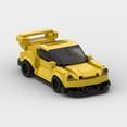 thumbnail image 3 of MOC Porsche 911 RWB Widebody - 317pcs Bloques de construcción Conjunto de coches deportivos, juguete de ladrillos personalizados para la pantalla decorativa y el regalo de vacaciones, 3 of 8