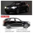 thumbnail image 3 of Bdtctk 1:32 Compatible para X5 Suv Modelo Coche de Juguete Coche de Juguete extraíble de aleación de Zinc con Sonido y luz para niños, niños, niñas, Regalo (Negro), 3 of 5