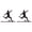 Black*2, variant on Football Soccer Wall Decal for Boys Bedroom - Removable PVC Vinyl Sticker with Sport Silhouette and 'Shoot for Your Goals' Quote - Kids Room or Sports Fan Wall Decor (Black)