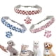 thumbnail image 3 of Billuyoard Collar de 3 piezas para mascotas, collar con colgante de diamantes de imitación de cristal, moda de fiesta, suministros de joyería de Ropa para mascotas L, 3 of 6