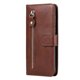 thumbnail image 4 of Estuche de Cuero PU con Cierre para Xiaomi Poco M6 Pro 5G , Funda Protectora con Billetera y Correa, 4 of 6
