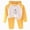 H01-Yellow, variant on TOWED22 Toddler Baby Boy Clothes Infant Fall Winter Outfits Striped Waffle Long Sleeve Crewneck Sweatshirts Pants 0-6T Size:6-12 M,Color:Yellow