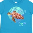 thumbnail image 4 of Inktastic Fort Lauderdale, Florida Swimming Sea Turtle with Bubbles Boys or Girls Toddler T-Shirt, 4 of 5