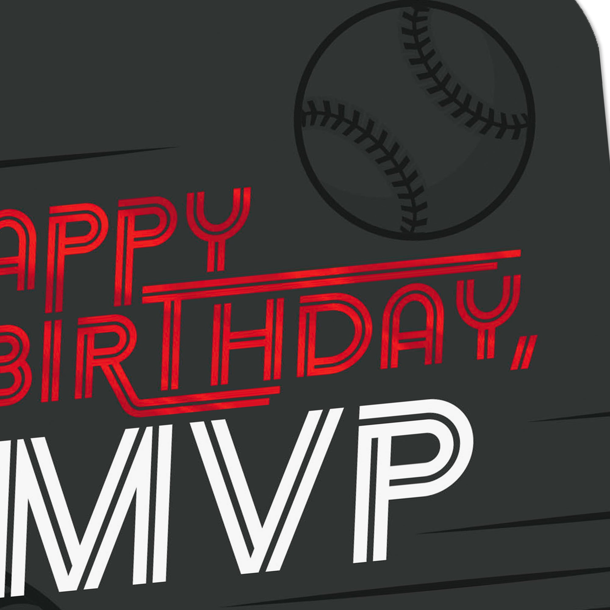 Hallmark Birthday Card for Teen (MVP, Taking Time to Send You Wishes)
