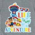 thumbnail image 3 of Paw Patrol - Life Is An Adventure - Toddler And Youth Short Sleeve Graphic T-Shirt, 3 of 6