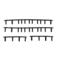 thumbnail image 2 of 11 Nails/ Universal Badminton Racket Racquet Grommets Eyelets Replacement Black, 2 of 7