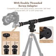 thumbnail image 3 of Andoer Universal Tripod Extension Arm Aluminum Alloy Detachable Extender Horizontal, 3 of 7
