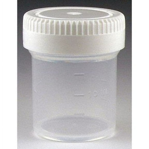 Globe Scientific Airtight Container, 20mL, PK1000 6518