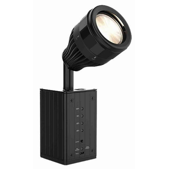 Unidad de iluminación de escenario CHAUVET DJ Ezpin Zoom Pack con batería recargable