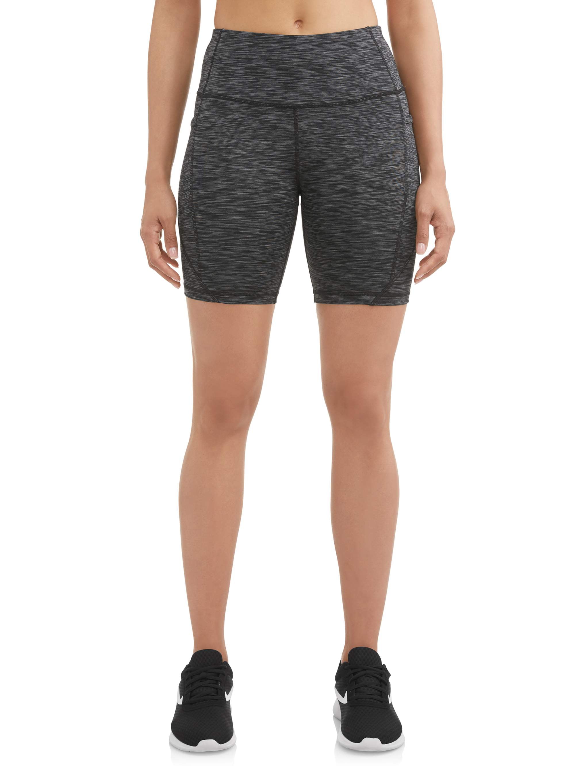 avia running shorts with bike short