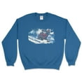 thumbnail image 4 of Polaris Snow Trail Rider Sweatshirt Snowmobile Apparel, 4 of 6