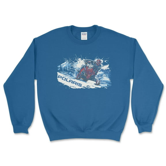 Polaris Snow Trail Rider Sweatshirt Snowmobile Apparel