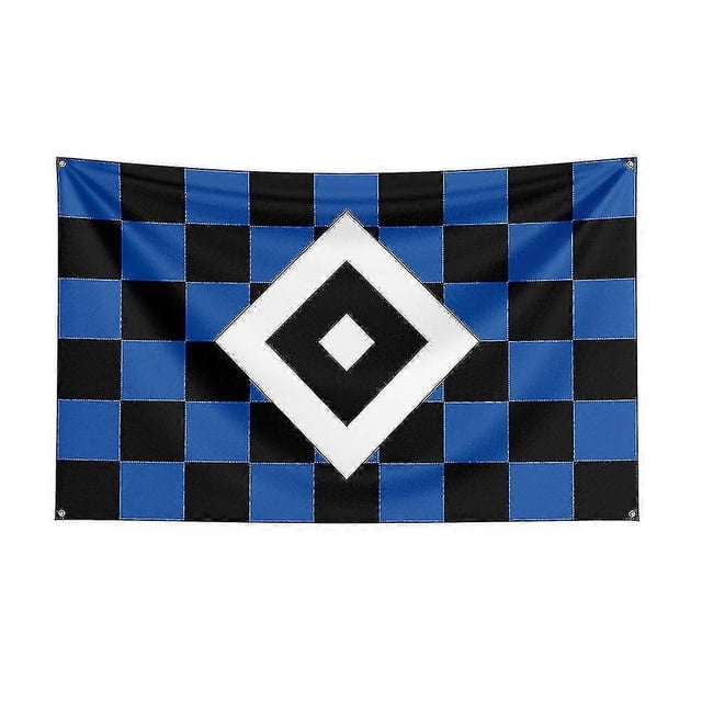 3x5 Hamburger Sv Flag Polyester Printed Racing Sport Banner For Decor