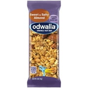 Odwalla Chewy Nut Bar Sweet & Salty Almond 1.6 oz Wrapper