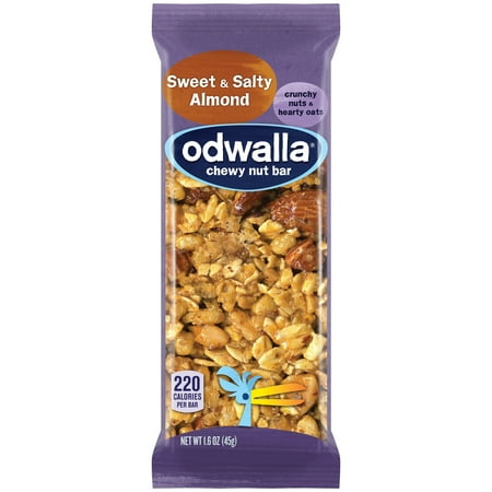 Odwalla Chewy Nut Bar Sweet & Salty Almond 1.6 oz Wrapper