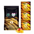thumbnail image 1 of Condones Con Aroma Y Sabor a Mango Bolsa Con 3pz Lubricados, 1 of 3
