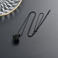 thumbnail image 5 of Cube Tree of Life with Mini Urns for ashes cremation pendant keepsake necklace, 5 of 6