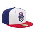 thumbnail image 3 of Men's New Era  Red/White/Blue Somerset Patriots Minor League Theme Nights 59FIFTY Fitted Hat, 3 of 6