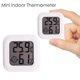 thumbnail image 2 of Termómetro digital de temperatura y humedad con pantalla LCD para interiores, higrómetro para habitaciones *1 NUEVO, 2 of 6