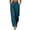 Navy women wide leg trousers with pockets a1, variant on Cagogo Women's Wide Leg High Waisted Trousers with Pockets Solid Elegant Office Long Pants Work Trousers Casual Dressy Trousers for Women, Brown M