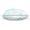 thumbnail image 2 of Thanksgiving Day Design Velvet Plush Throw Pillow Cushion Case Cover - 18" x 18" - Invisible Zipper Home Decor Floral for Couch Sofa No Insert, 2 of 5