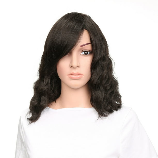Daisyyozoid vente en gros femmes court noir boucl s Bobo perruque