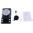 thumbnail image 4 of Mini Digital Scale High Accuracy 0.001 Pocket Scale Jewelry Gold Grams Balance Weight for Medicinal Herbs Lab 50g, 4 of 7