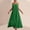 Green, variant on V Neck Dress Tank Dress 2026 Summer Conservative Dress Solid Color Sleeveless Breathable Regular Fit Modest Dresses for Women Travel for Travel and Holiday S-2XL