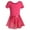 Hot Pink-06, variant on Owordtank Ballet Leotards for Girls,Toddlers Short Sleeve Dance Leotard with Removable Skirt Combo 2 Piece Ballet Tutu Dress