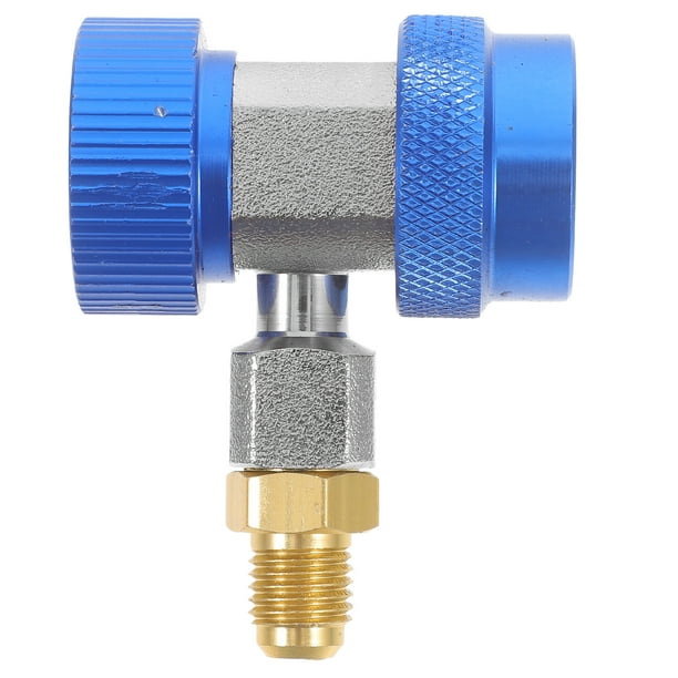 KAKOWELY Adaptador de acoplamiento rápido para aire acondicionado de coche, adaptador de refrigeración para sistema de aire acondicionado R13a.