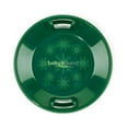 thumbnail image 1 of Lucky Bums Circular Saucer Snow Sled for Winter Sledding, 25", Green, 1 of 5