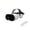 J70 Y1White, variant on 3D Virtual Reality VR Headset with Eye Care Design, Compatible with iPhone & Android Smartphones for VR Games and 3D Movies