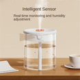 thumbnail image 4 of New 2L Double Spray Humidifier Atomizer USB Capacity Home Mute Bedroom Office Night Light Humidifier, 4 of 5