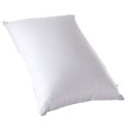 thumbnail image 2 of Down Pillows (Medium Firm) Queen/Standard Size White Down Pillow, 100% Cotton Shell with 500-Thread-Count, 750-Fill-Power, 33-Ounces of Filling (Pack of 1), 2 of 5