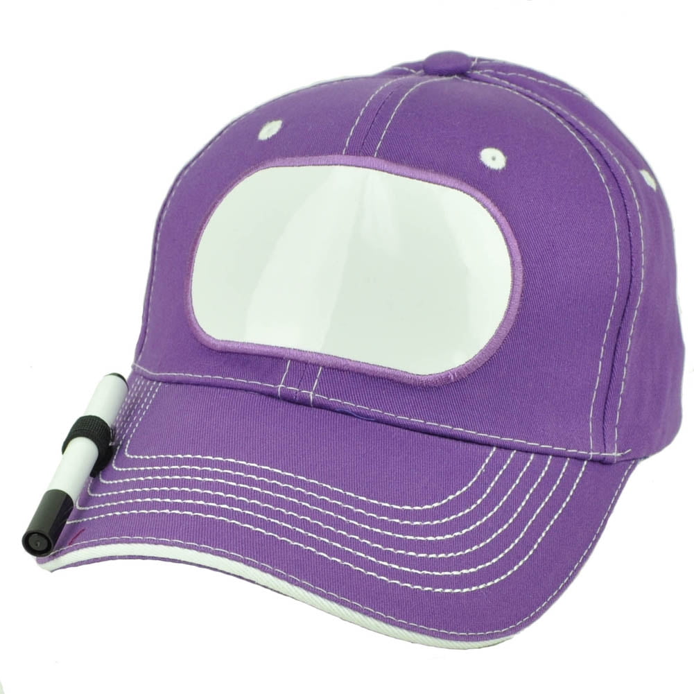 Blank Hats Lids