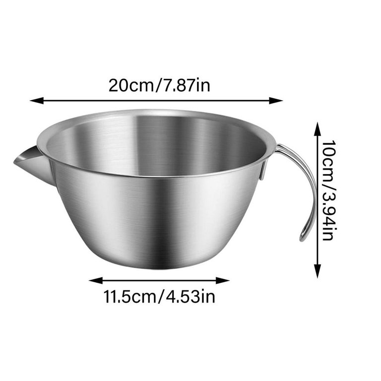 2Pcs 4.53in Kitchen Sink Strainer Stainless Steel Mesh Drain