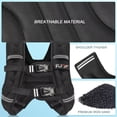 thumbnail image 4 of Chaleco pesado FUFF para hombres, mujeres y niños, 7 libras/5,4 kg - 13,6 kg, reflectante, 4 of 6
