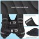 thumbnail image 4 of Chaleco pesado FUFF para hombres, mujeres y niños, 7 libras/5,4 kg - 13,6 kg, reflectante, 4 of 6