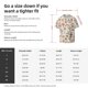 thumbnail image 5 of Fotbe Forest Mushrooms Insects Camisa Estampada de Manga Corta para Hombre, Casual de Verano, Estilo Playero, Sin Arrugas-XX-Large, 5 of 5