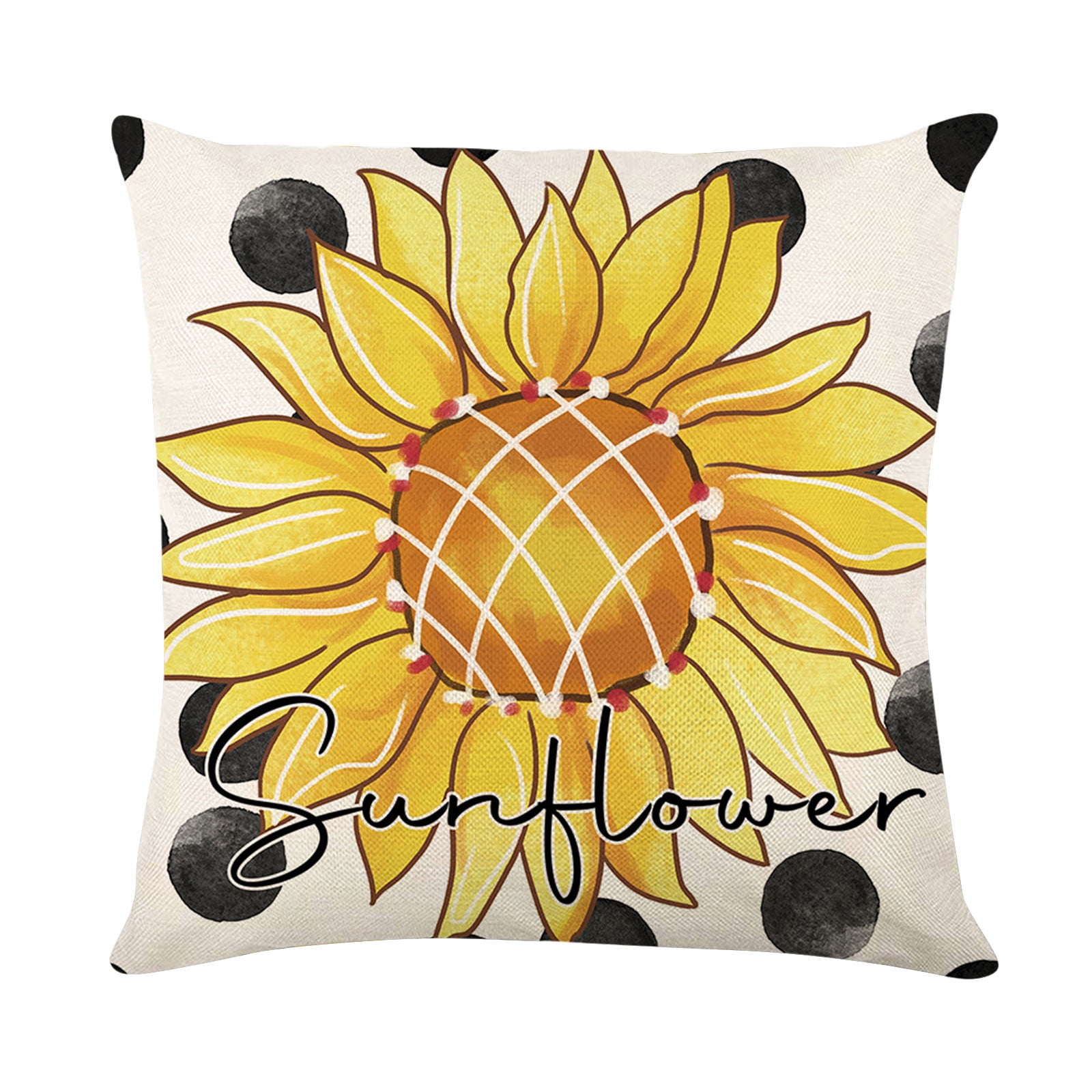 Vegan Satin Pillowcase Bedsore Satin Pillowcase Farmhouse Pillow Covers 18x18 Hello Spring