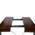 thumbnail image 3 of Bowery Hill Arlen 8 Piece Wood Counter Dining Set in Dark Cherry, 3 of 8