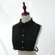 thumbnail image 5 of Blusa de encaje con Cuello falso Zulema Cuello falso de gasa para mujer, 5 of 8