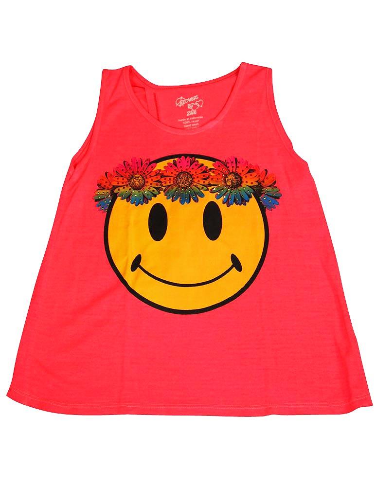 Flowers by Zoe Flowers by Zoe Girls Sleeveless Top 4 Designs