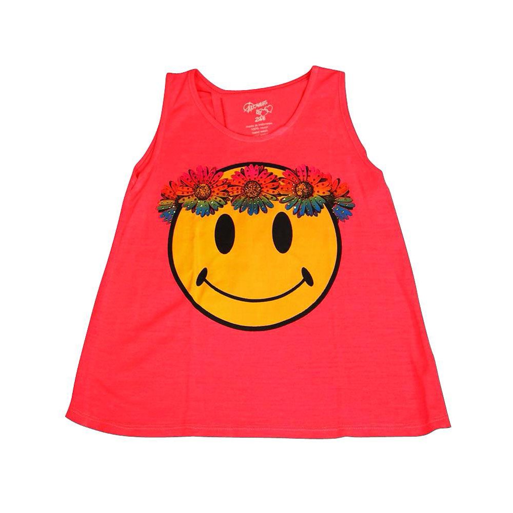 Flowers by Zoe Flowers by Zoe Girls Sleeveless Top 4 Designs