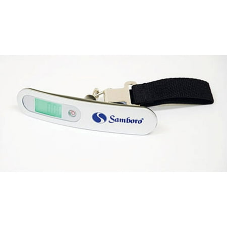 Samboro Deluxe Digital Luggage Scale (Best Luggage Scales Review)