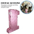 thumbnail image 3 of HLONK Number 1 Shape Pinata Hanging Decor Filled Plaything Pinata Birthday Adornment, 3 of 8