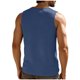 thumbnail image 4 of pstuiky Camiseta sin mangas para hombre, Camiseta deportiva de tirantes elástica de color liso para hombre, ideal para el tiempo libre y el fitness. Camisas de hombre m, 4 of 9