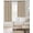 Beige, variant on Brown Floral Black Out Curtains 84 Inch Long for Living Room, Vintage Spring Botanical Flowers Blackout Curtain Shade Thermal Insulated Window Curtains Grommet Drapes 42"x84" 2 Panels