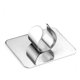 thumbnail image 2 of Paletas De Maquillaje De Uñas Anillo De Acero Inoxidable Mezcla Cuadrada Accesorios De Belleza Arte Cosméticos Instrumentos Pintura Pequeña Mezcla De Colores Plat Yuarrent CE006431-00, 2 of 6