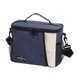 thumbnail image 4 of Fiambrera portátil, bolsa térmica aislada, duradera, impermeable, bolsillo frontal, bolsa organizadora, bolsa térmica para senderismo, niños y adultos Azul, 4 of 8